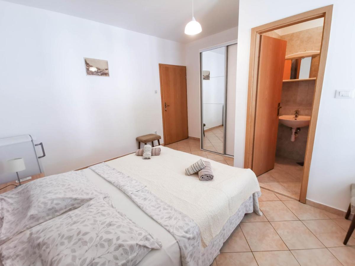 Apartments Patrick Baska Voda Ngoại thất bức ảnh