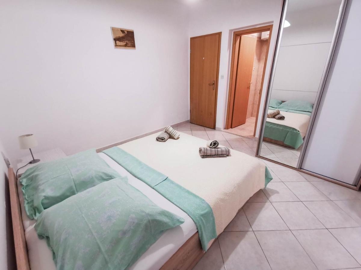 Apartments Patrick Baska Voda Ngoại thất bức ảnh