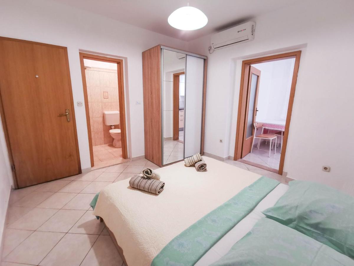 Apartments Patrick Baska Voda Ngoại thất bức ảnh